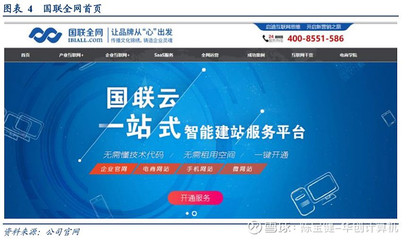 產(chǎn)業(yè)互聯(lián)網(wǎng)領(lǐng)軍者國(guó)聯(lián)股份 深耕網(wǎng)上貿(mào)易代理，高增長(zhǎng)前景可期